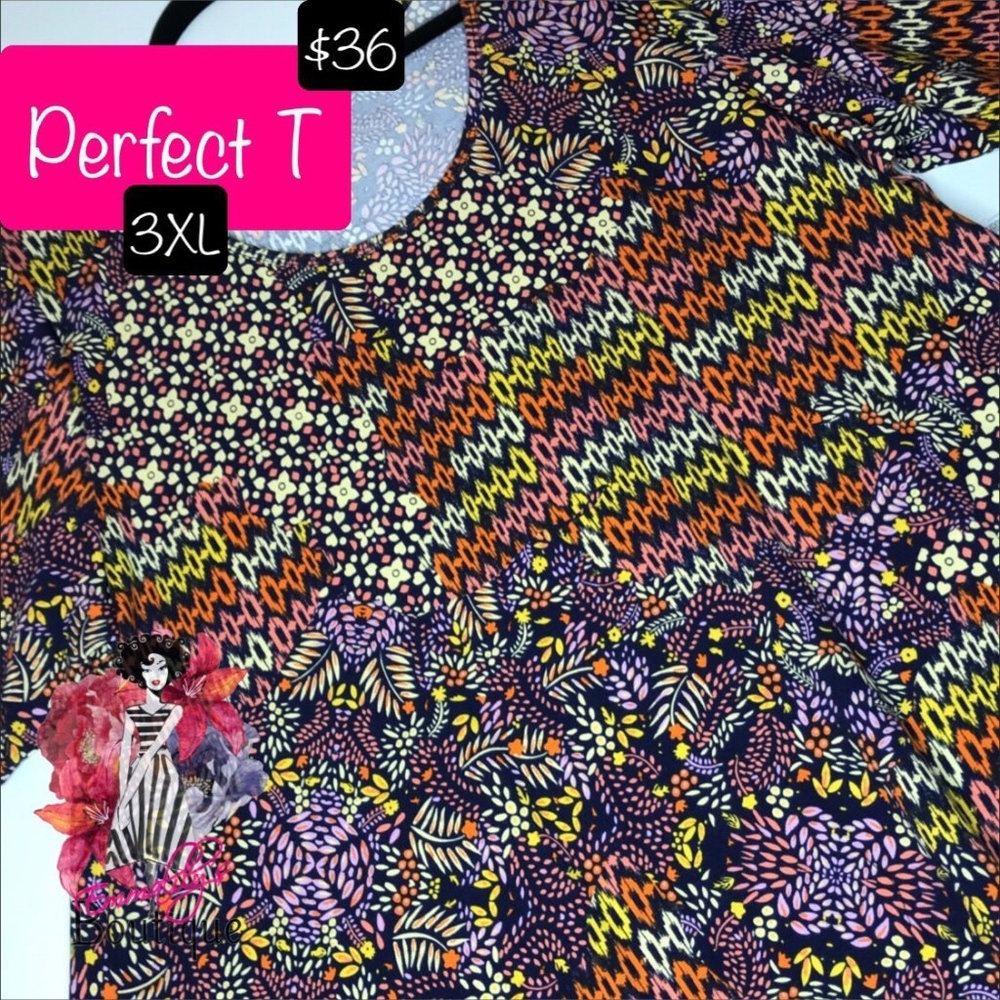 LuLaRoe Perfect T 3XL